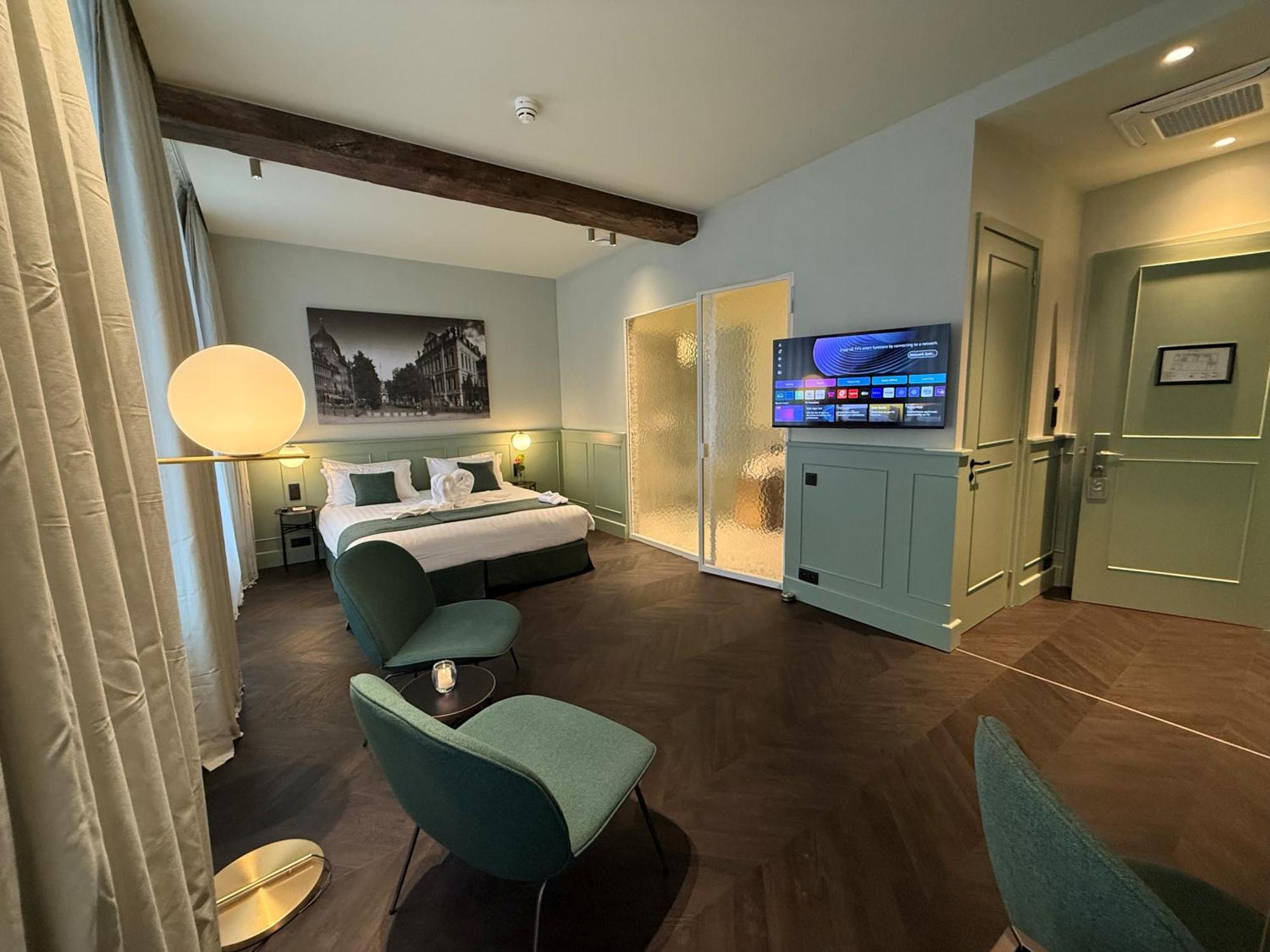Amosa Centre Hotel Luik